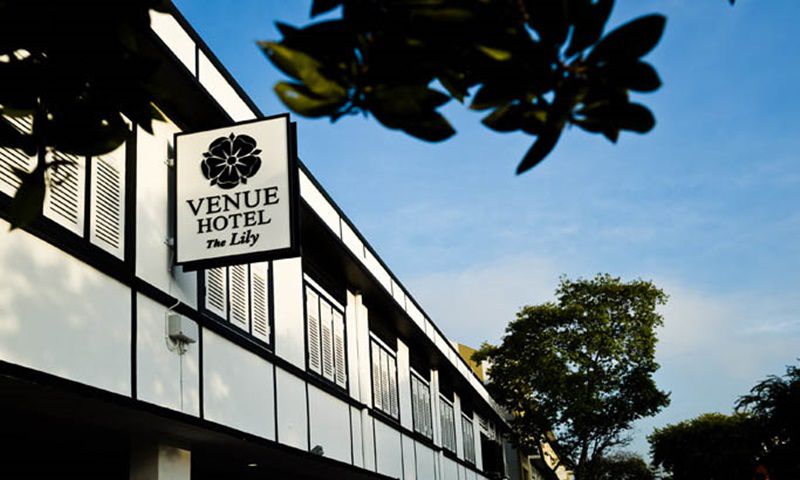 Venue Hotel The Lily Сингапур Экстерьер фото